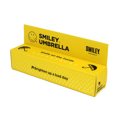 Smiley x Suck UK Folding Umbrella