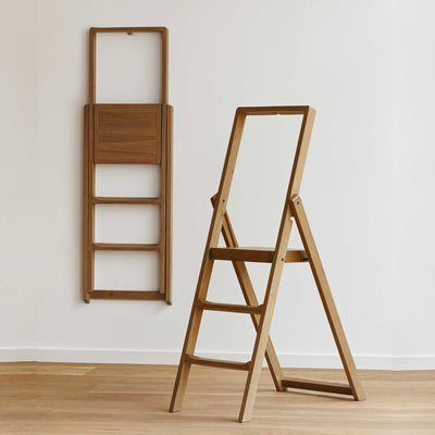 Design house Stockholm Step Ladder 3 Step, Oak