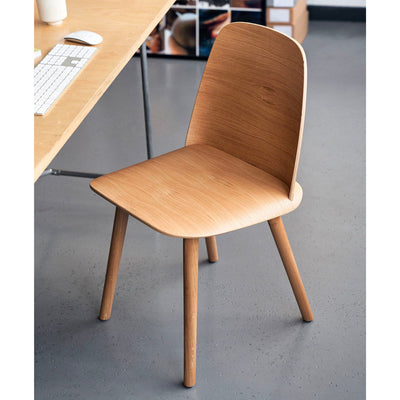 Muuto Nerd Chair, Oak