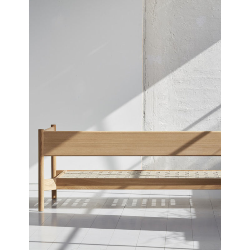 Hay Arbour Eco 3 Seater , Re-Wool 198-Oiled Waxed Solid Oak