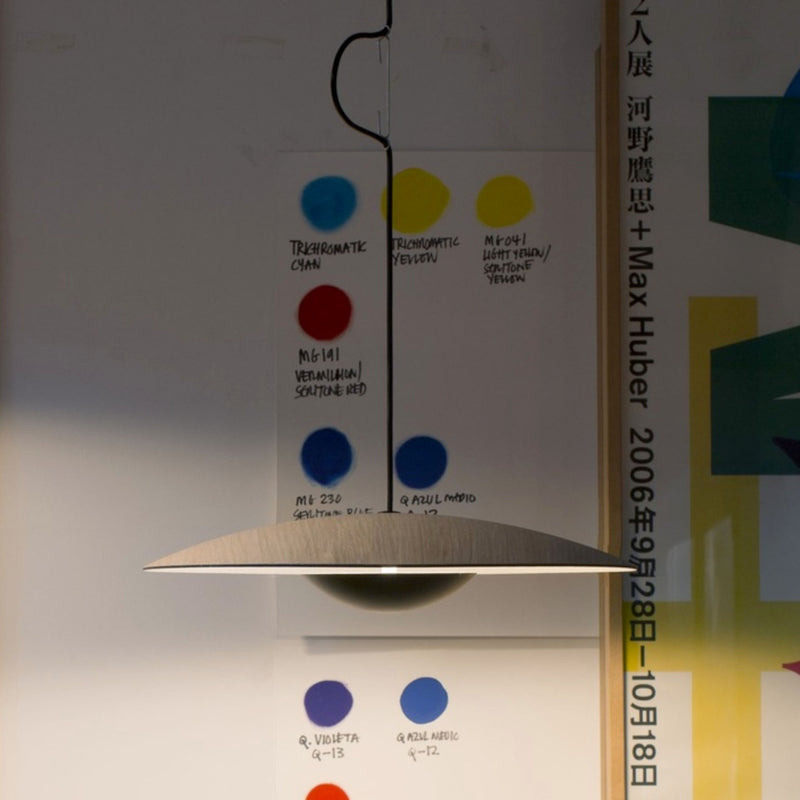 Marset Ginger 42, oak/whtie