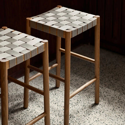 &Tradition TK7 Betty counter stool, oak/natural