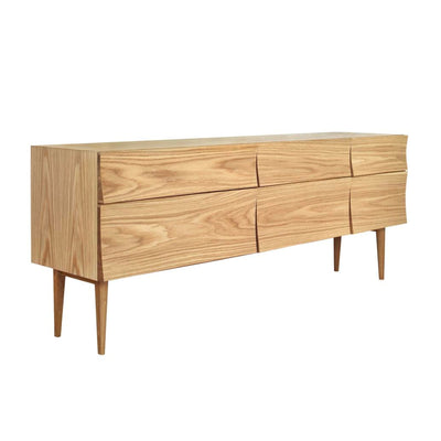 Muuto Reflect Sideboard Large , Natural Oak