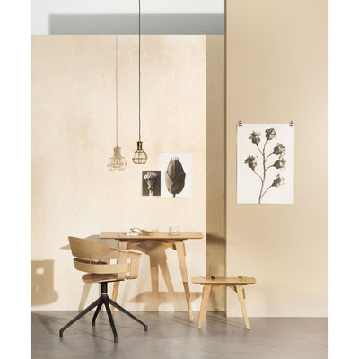 Design House Stockholm Arco Small Desk, oak