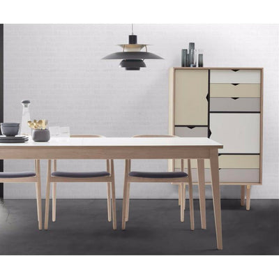 Andersen S5 storage unit, oiled oak