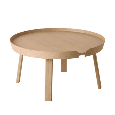 Muuto Around ø72 coffee table, oak