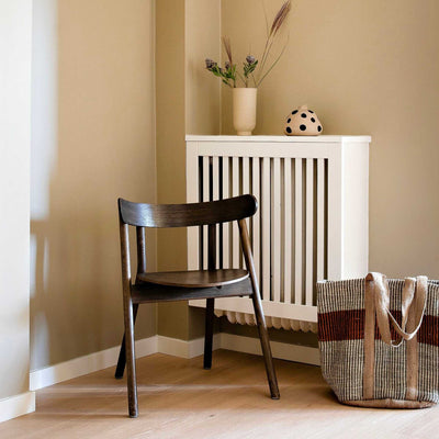 Northern Oaki dining chair, smoked oak