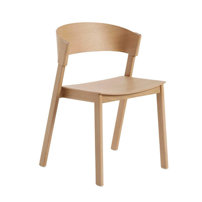 Muuto Cover side chair, oak