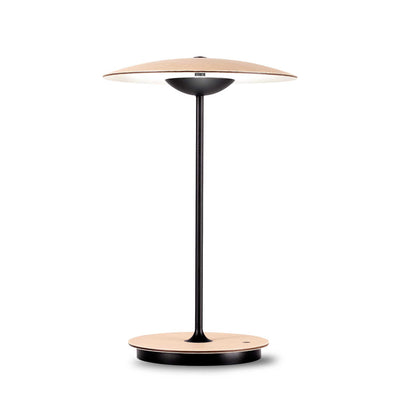 Marset Ginger 20 M rechargeable lamp, oak/white