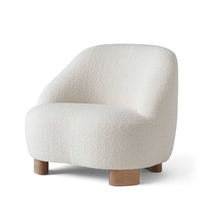 &Tradition LC1 Margas Lounge Chair, Karakorum 001/Oiled Oak