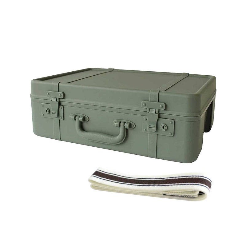 Hachiman Trunk Story, baked green (medium)