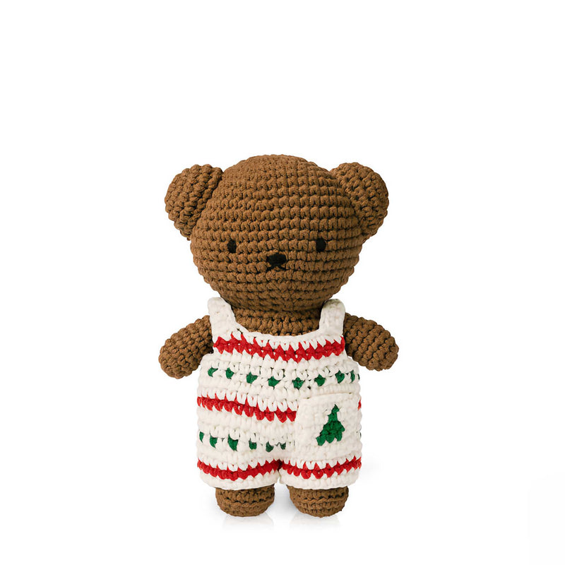 Just Dutch Boris crochet, Christmas Overall