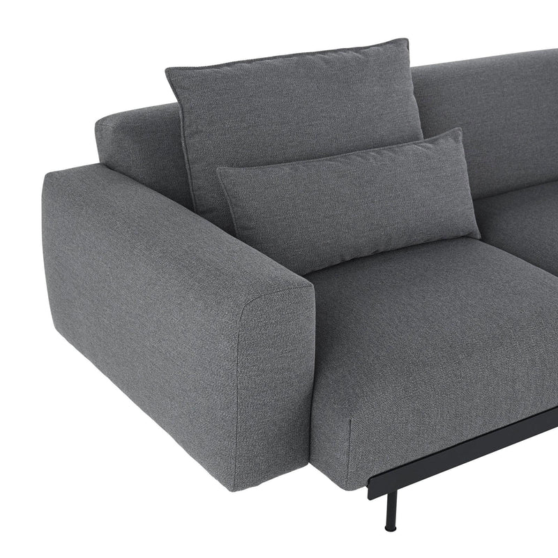 Muuto In Situ Modular Sofa 2-Seater Configuration 1 , Ocean 80