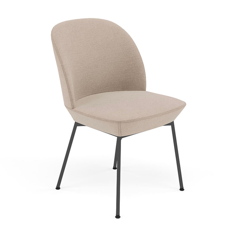 Muuto Oslo Side Chair , Ocean 32/Black