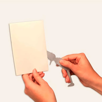 Valsecchi Letter Opener Bookmark 1918 Pinocchio Mino