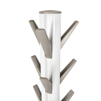 Umbra Flapper coat rack, white