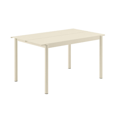 Muuto Linear Steel table (140x75 cm) (outdoor)