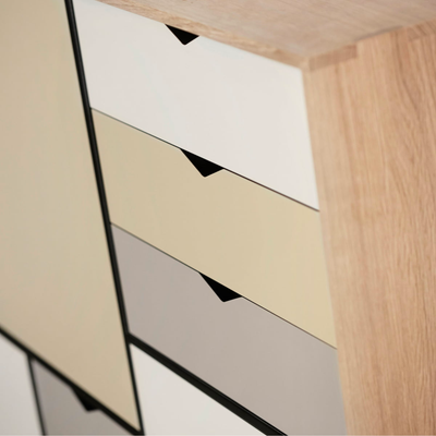 Andersen S3 sideboard, oiled oak