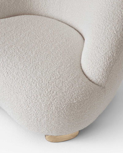 &Tradition LC1 Margas Lounge Chair, Karakorum 001/Oiled Oak