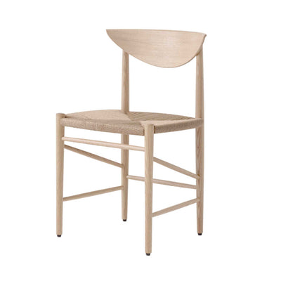 &Tradition HM3 Drawn chair, White oiled oak