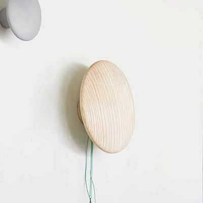 Muuto Dots Wood, Oak (Ø9cm)