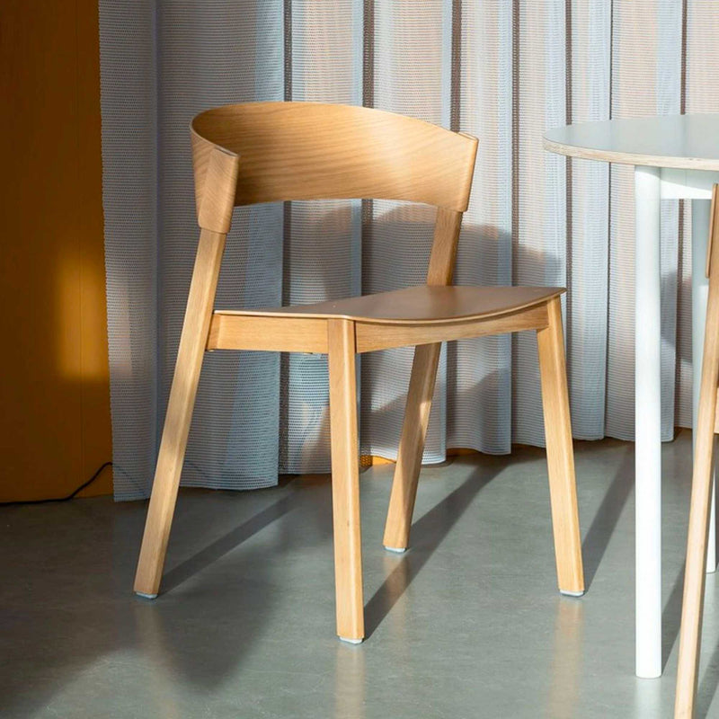 Muuto Cover side chair, oak