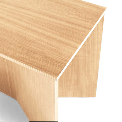 HAY Slit Table Wood Oblong, oak