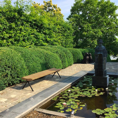 Peruse Prelude Bench , Oak Natural Oiled