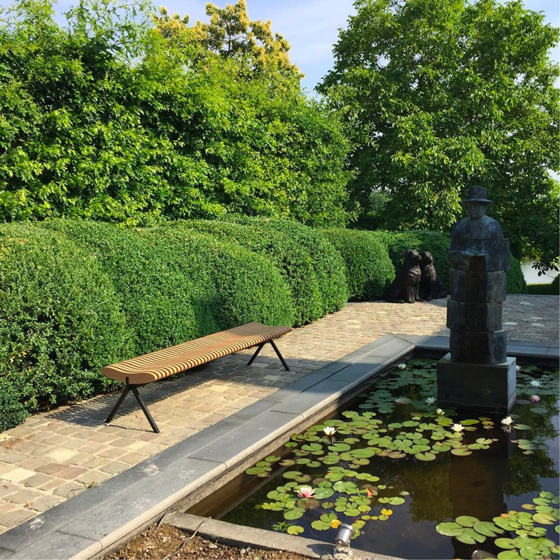 Peruse Prelude Bench , Oak Natural Oiled