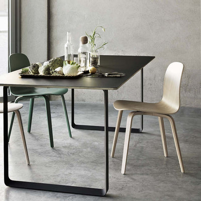 Muuto Visu Chair wood base, oak