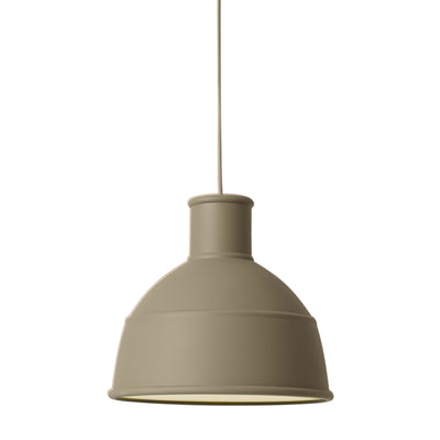 Muuto Unfold pendant lamp, olive