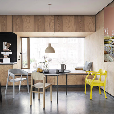 Muuto Unfold pendant lamp, olive