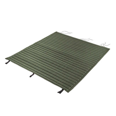 HAY Palissade quilted cushion for lounge sofa