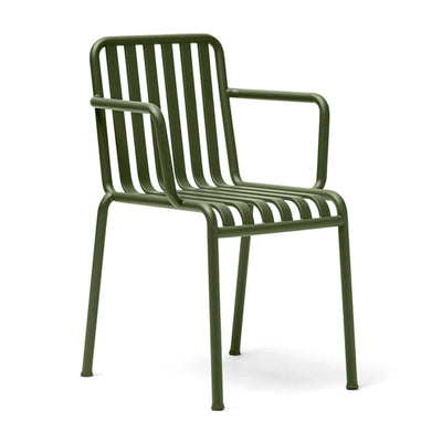 HAY Palissade armchair, olive