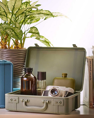 Hachiman Trunk Story, baked green (mini)