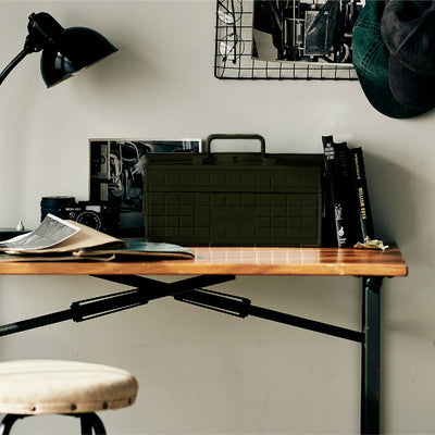 TOYO Steel Tool Box ST-350, olive