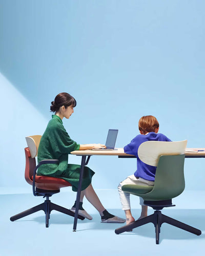 Kokuyo Inglife Office Chair Upholstery Back, green