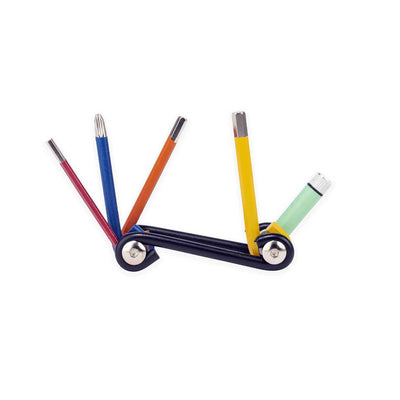 Kikkerland Rainbow Multi Tool + Light