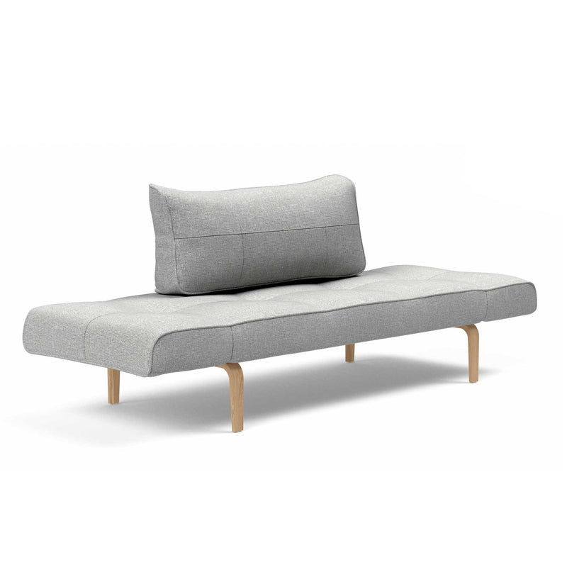 Innovation Living Zeal daybed, 590 micro check grey