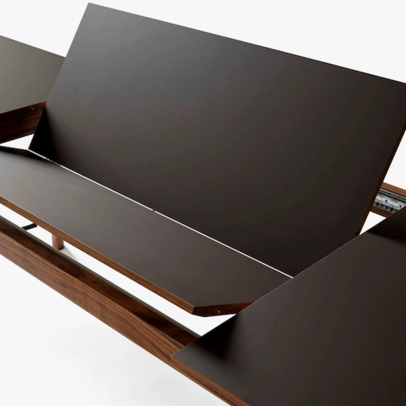 &Tradition Patch HW2 extendable table, white oiled oak