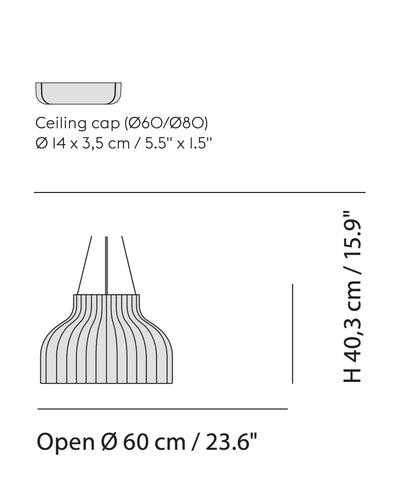 Muuto Strand Open Ø60