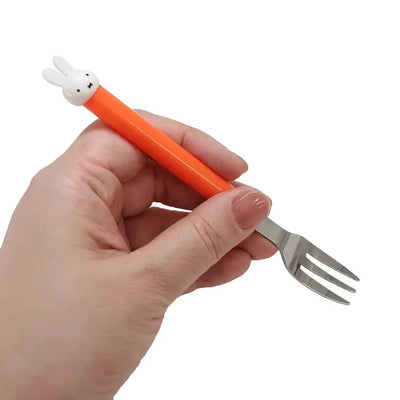 Miffy Mascot Fork, orange