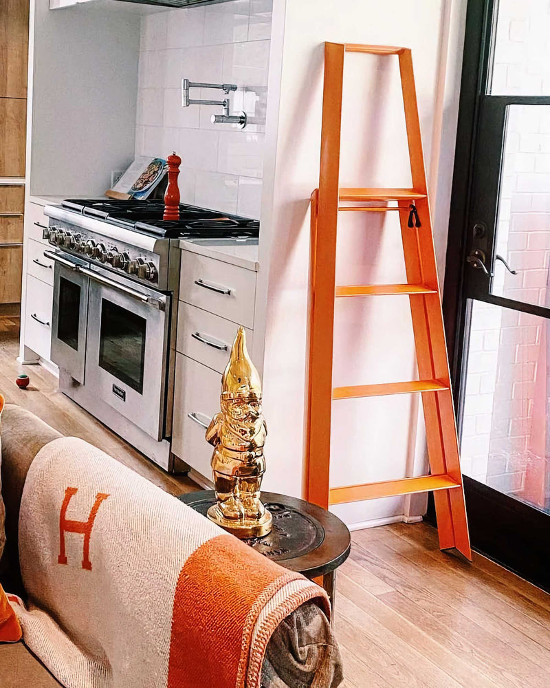 Metaphys Lucano ladder 4-step, orange