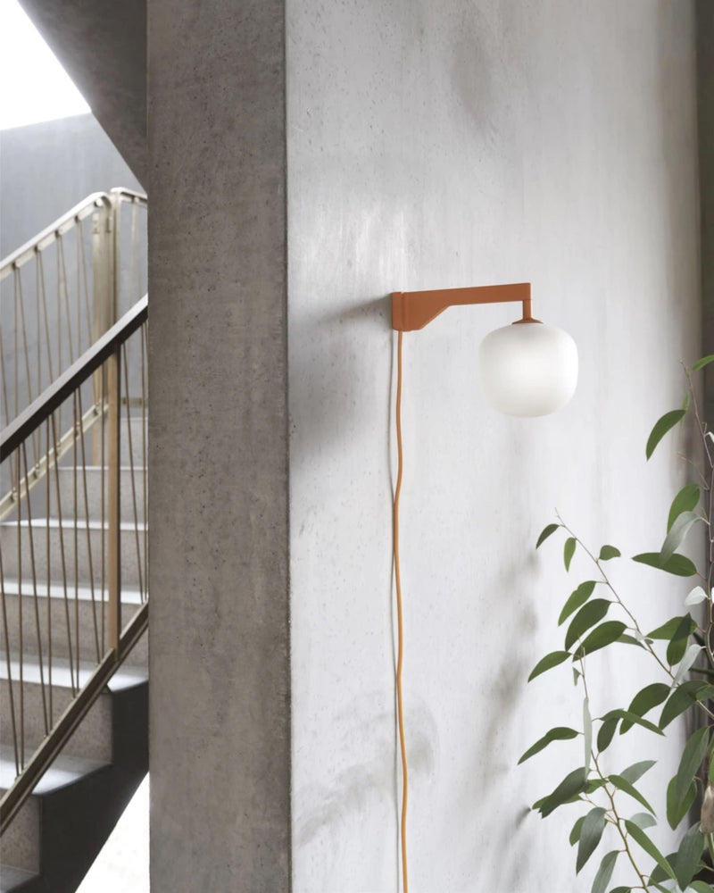 Muuto Rime wall lamp, orange