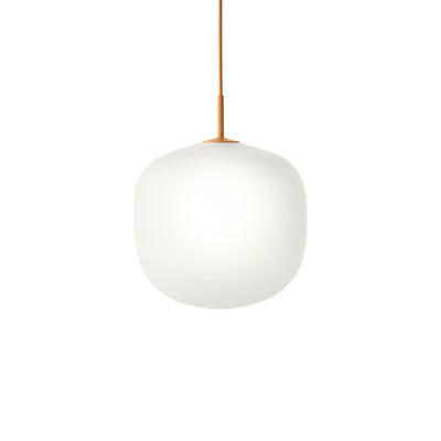 Muuto Rime pendant lamp, orange