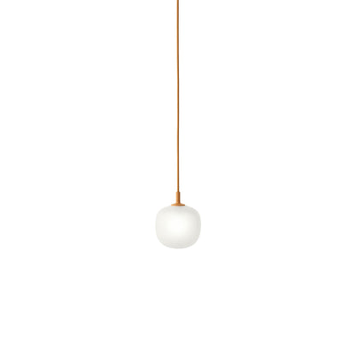 Muuto Rime pendant lamp, orange