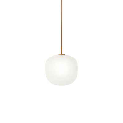 Muuto Rime pendant lamp, orange