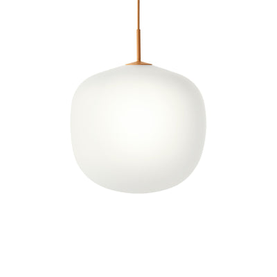 Muuto Rime pendant lamp, orange