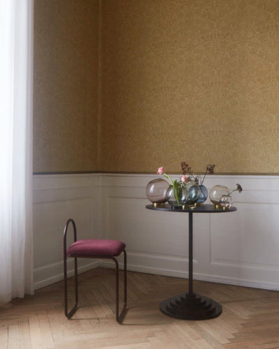 Aytm Globe flower pot ø17, forest/gold