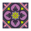 Images d'Orient Silicone Trivet, sejjadeh orchid (18x18 cm)